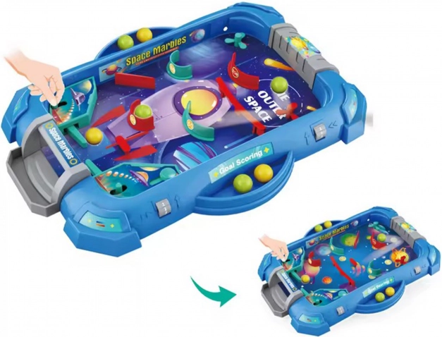 WOOPIE gioco di abilità Flipper "Gioco Cosmico" 2v1