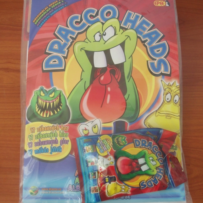 Album Collezionabile Dracco Heads