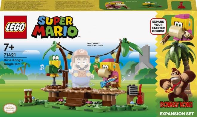 Dixie Kong e il Concerto nella Giungla - Set di Espansione LEGO Super Mario