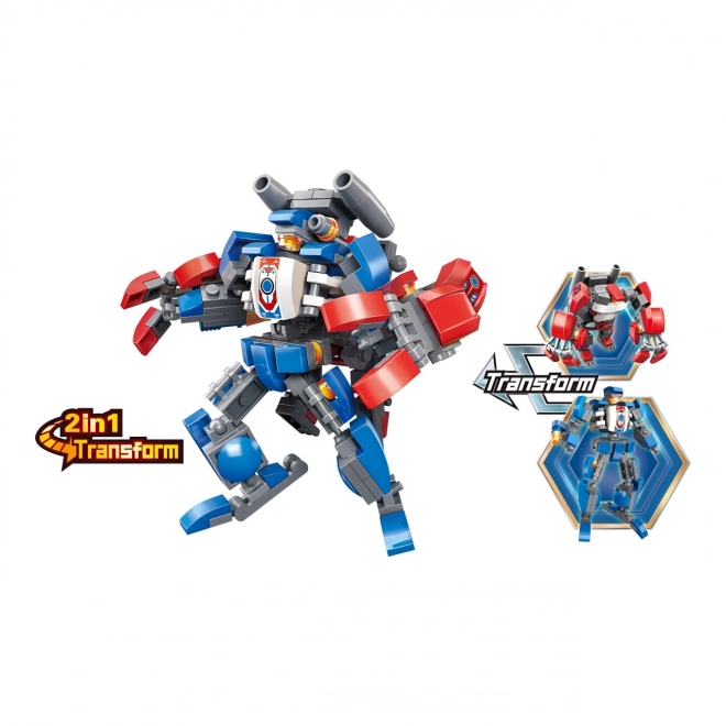 Robot da Combattimento Qman MechaCorps