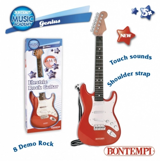 chitarra rock elettrica per bambini