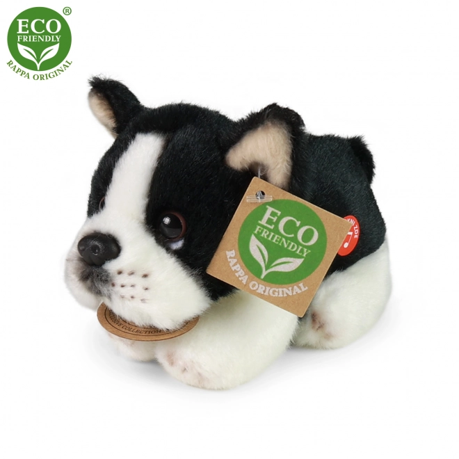 Cane di Peluche Sdraiato con Suono Eco-Friendly