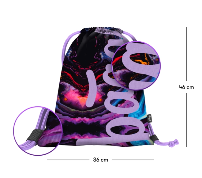 Dimensioni pratiche 36 × 46 cm