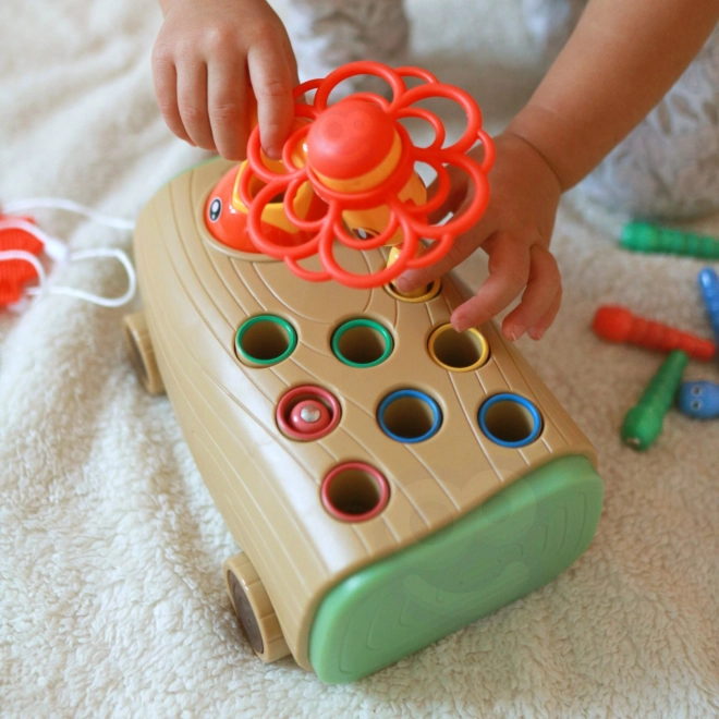 Gioco di abilità con picchio e martello WOOPIE 3 in 1 per bambini