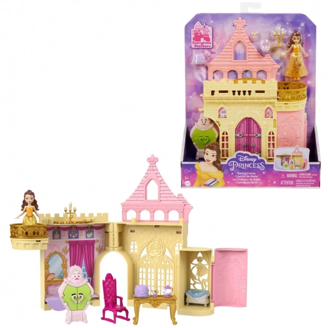 Set di Gioco Principessa Disney con Mini Bambola e Sorprese Magiche