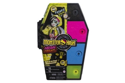 Monster High Skullimate Secrets Neon - Frankie