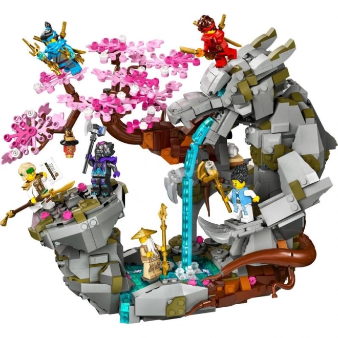 Tempio del Drago di Pietra LEGO Ninjago