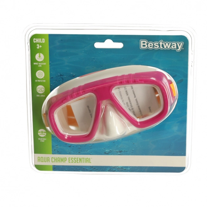 Maschera Da Nuoto Bestway Turchese – rosa