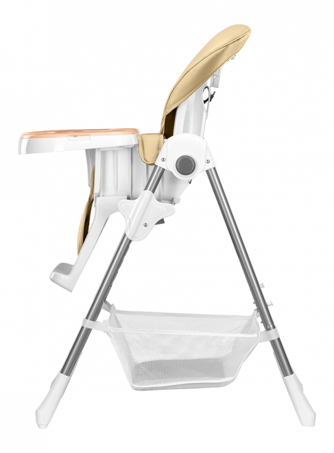 Seggiolone per la pappa Grey Linn Plus – Beige