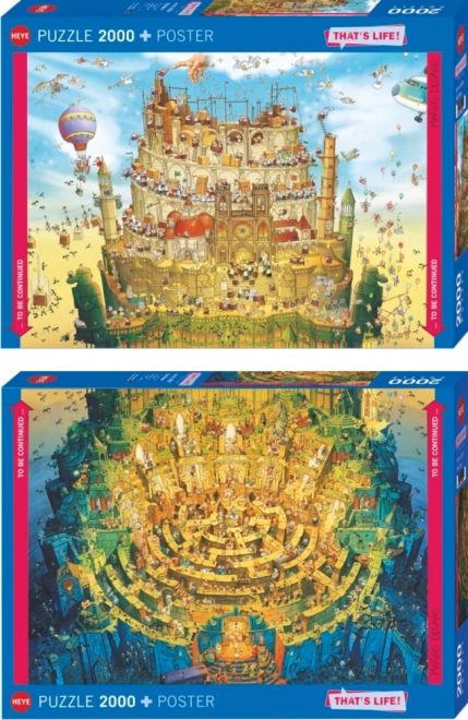 Puzzle HEYE That's Life: Hluboko 2000 pezzi