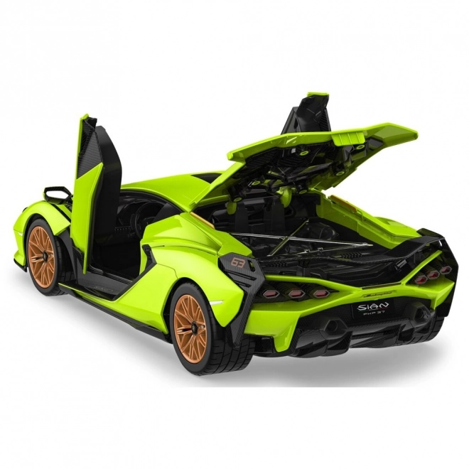 Set di Costruzioni Auto R/C 1:18 Lamborghini Sian FKP 37