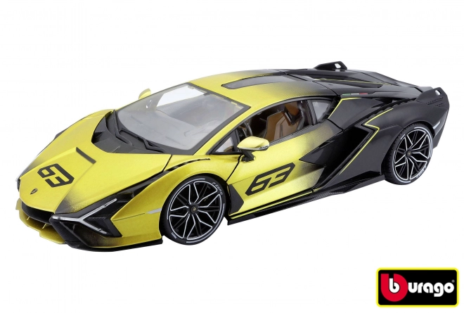 Lamborghini Sian FKP 37 in scala 1:18