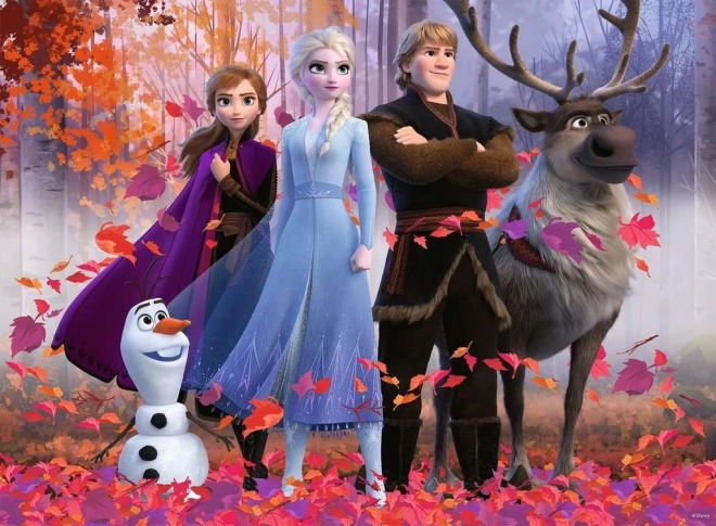 Puzzle 100 pezzi Disney Frozen 2