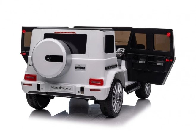 Auto elettrico Mercedes G500 Bianco 4x4