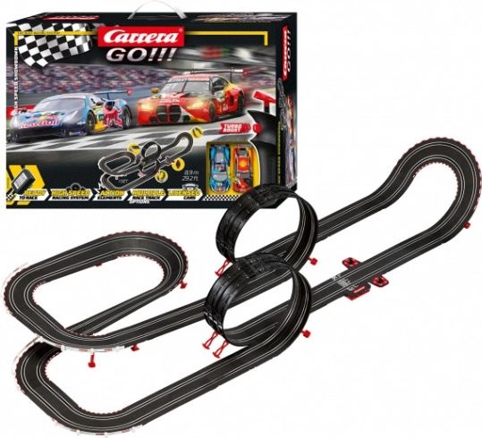 Pista Carrera GO DTM High Speed Show 8,9 m