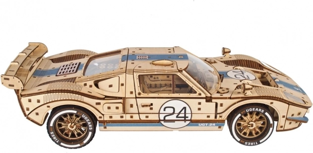 Ugears 3D puzzle meccanico in legno Endurance Racer