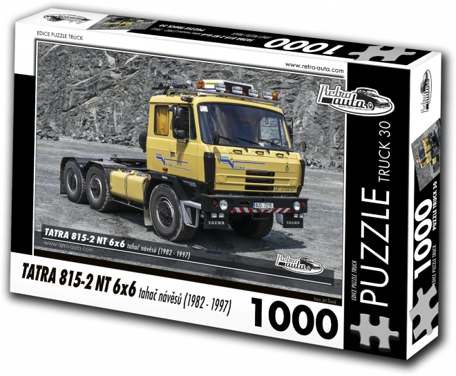 Puzzle Camion Retro Tatra 815-2 NT 6x6