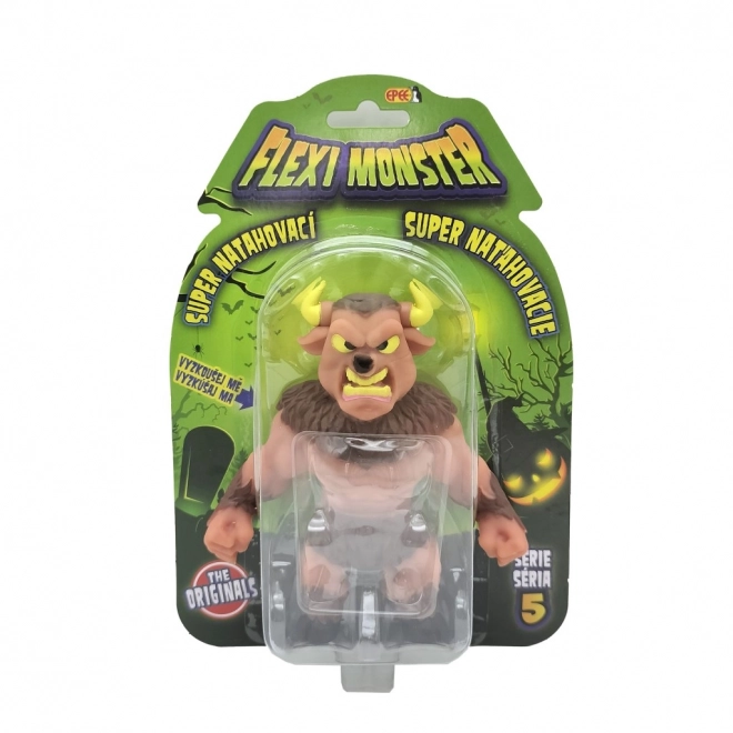 Flexi Monster serie 5 figurine elastiche