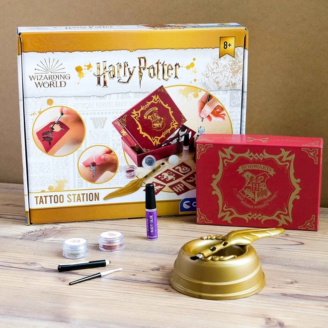 Tatuaggi Magici di Harry Potter
