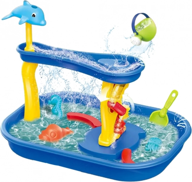 Woopie Tavolo Cascata d'Acqua Delfino 11 pz