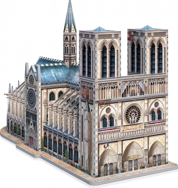 Puzzle 3D Notre-Dame Assassin's Creed Unity