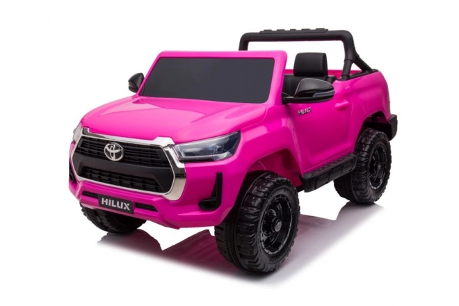 Auto elettrico per bambini Toyota Hilux Rosa