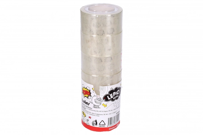 Nastro adesivo trasparente 24mm x 20m