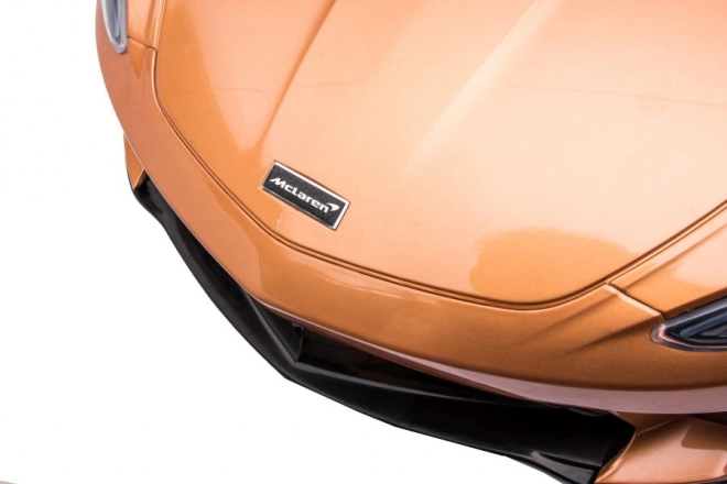 Auto a Batteria McLaren GT 12V Oro Verniciato