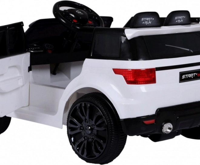 Macchinina elettrica Land Rapid Racer – Bianco