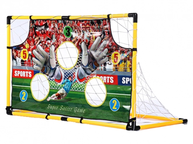 Set Porta Da Calcio Con Pallone