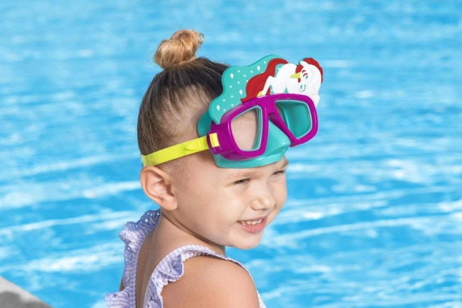 Occhialini da nuoto per bambini Unicorno Bestway