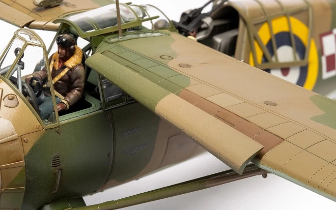 Modello plastico Westland Lysander Mk.I/Mk.III 1/48