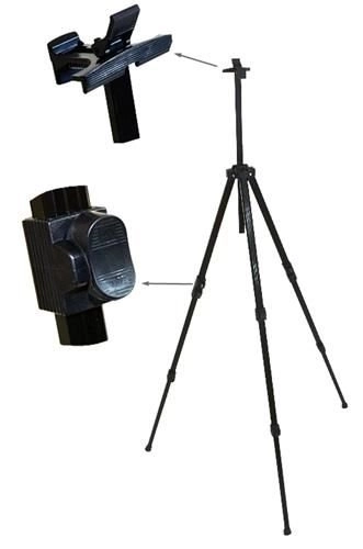 Cavalletto per pittore