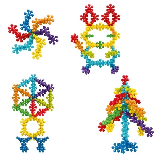 Blocchi Piccoli Geni - Fiori Luminosi