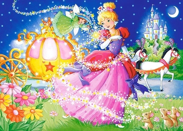 Puzzle Cenerentola 120 pezzi