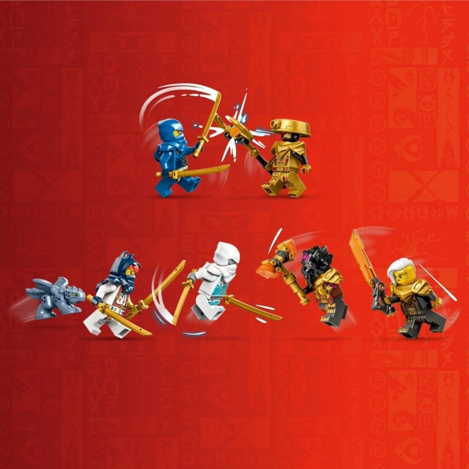 Lego Ninjago Drago Elementale contro Mech dell'Imperatrice