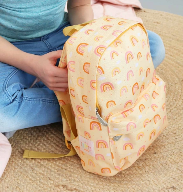 Piccolo zaino arcobaleno per bambini