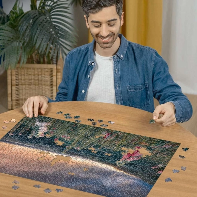 Puzzle Ravensburger forza della natura: tempesta magica 1000 pezzi