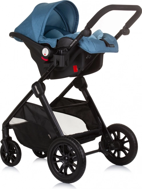 Seggiolino Auto Harmony i-Size 40-85cm Granite – Blu