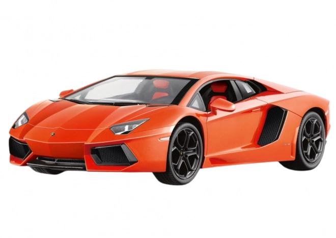 Auto radiocomandata Lamborghini Aventador arancione