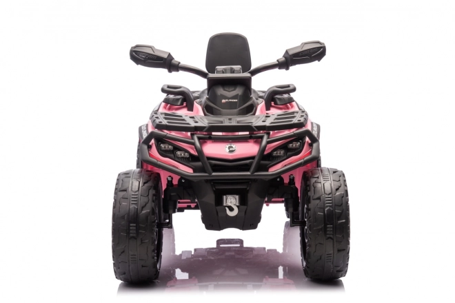 Quad per bambini rosa con telecomando Can Am Outlander ATV