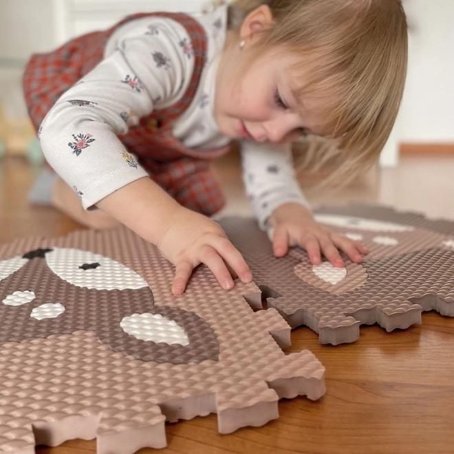 Tappetino Gioco Bambini Minideckfloor Cervo