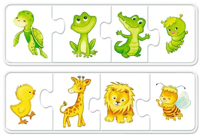 Il mio primo puzzle Animali colorati
