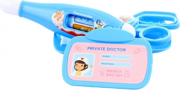 Set medico in valigetta con batterie