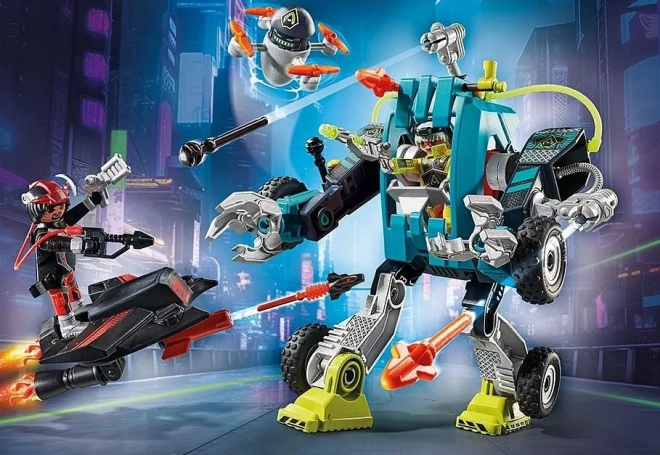 Robot vs Aliante PROMO PACK Playmobil