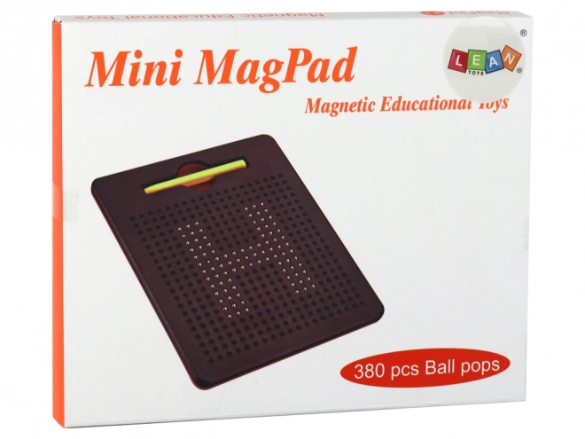 Lavagna Magnetica Educativa per Bambini Nera