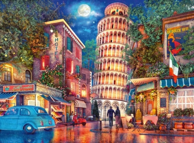 Puzzle 500 pezzi vie di Pisa