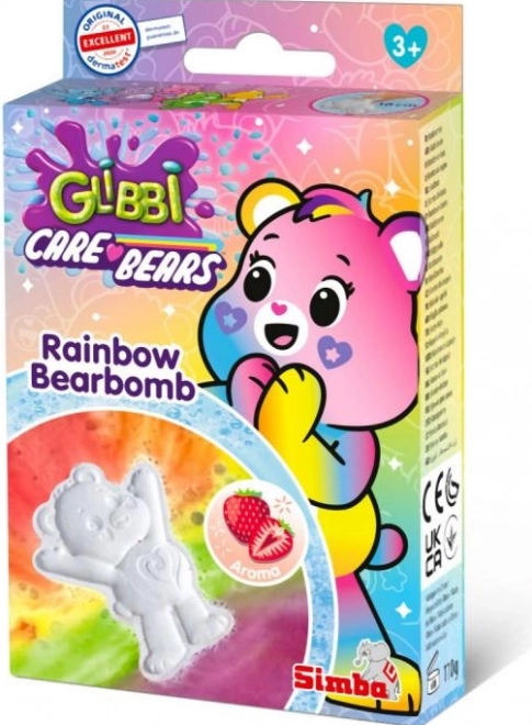 Glibbi Orsetti Premurosi Bagno Arcobaleno
