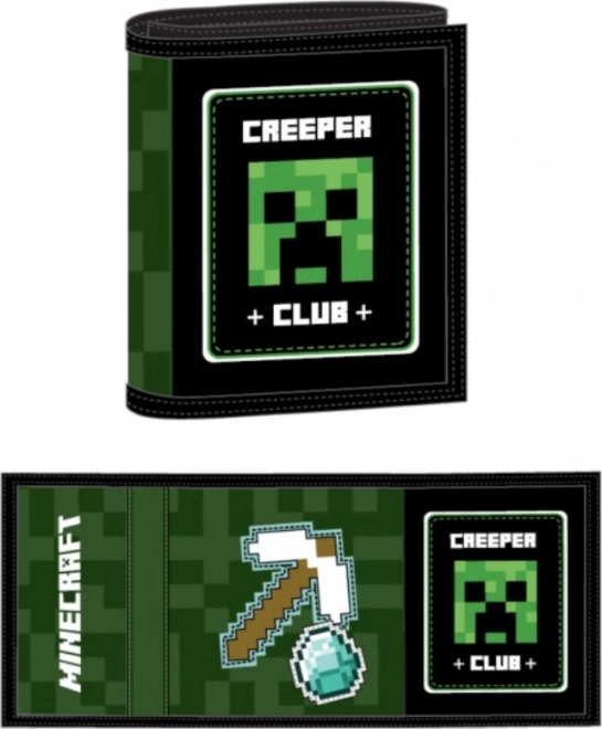 Portafoglio in tessuto per bambini Minecraft