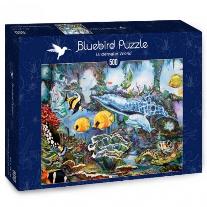 Puzzle Regno Sottomarino 500 Pezzi